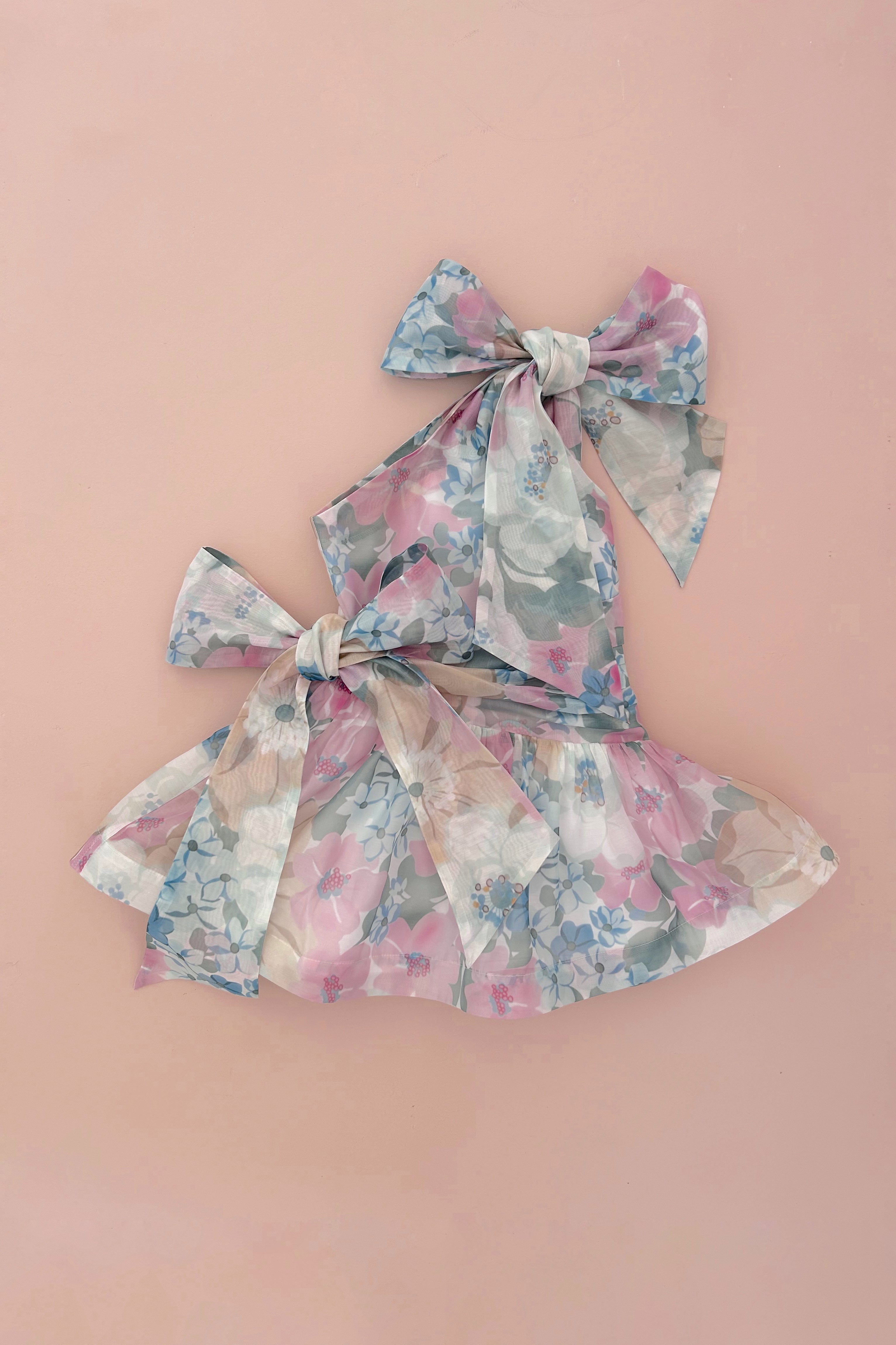 Love Story Dress - Watercolour Floral