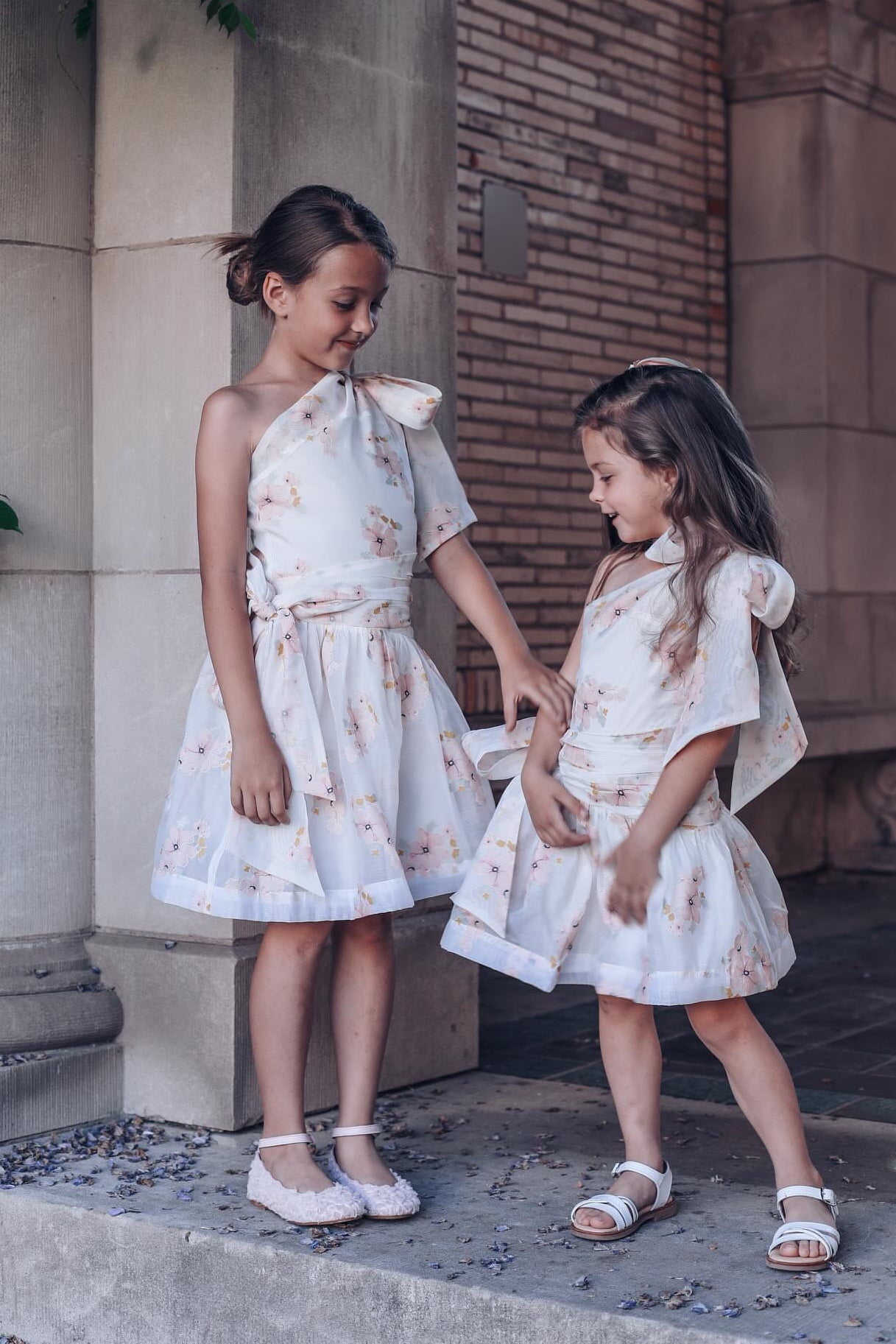 In The Meadows Dress - Pansies Organza - Women's – Chloé and Amélie