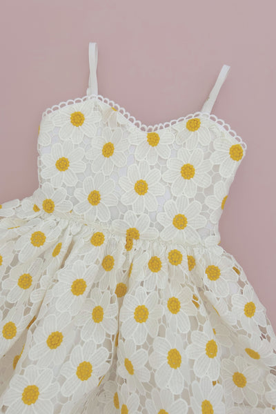 How Sweet It Is Dress - Daisy Chains Lace
