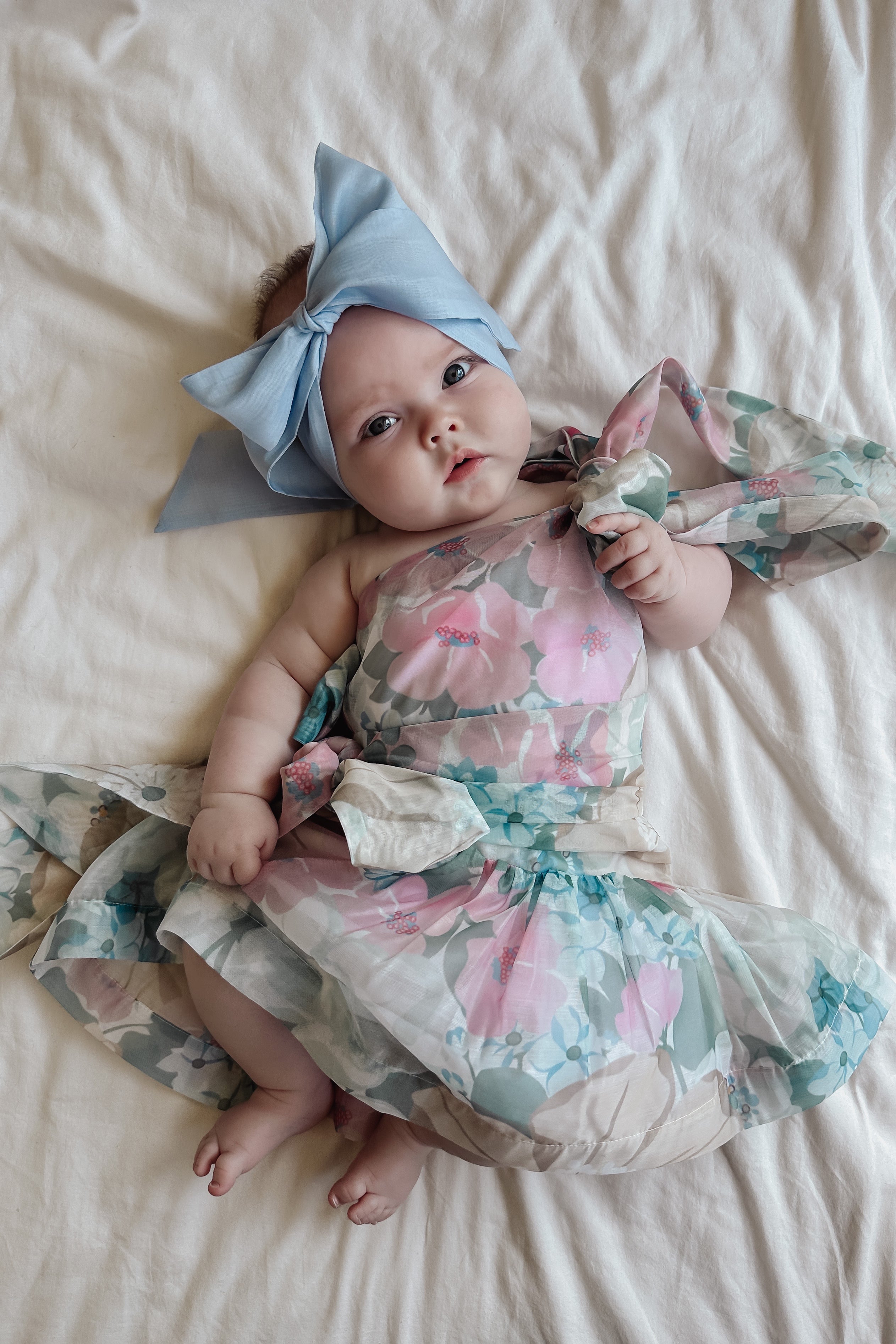 Love Story Dress - Watercolour Floral