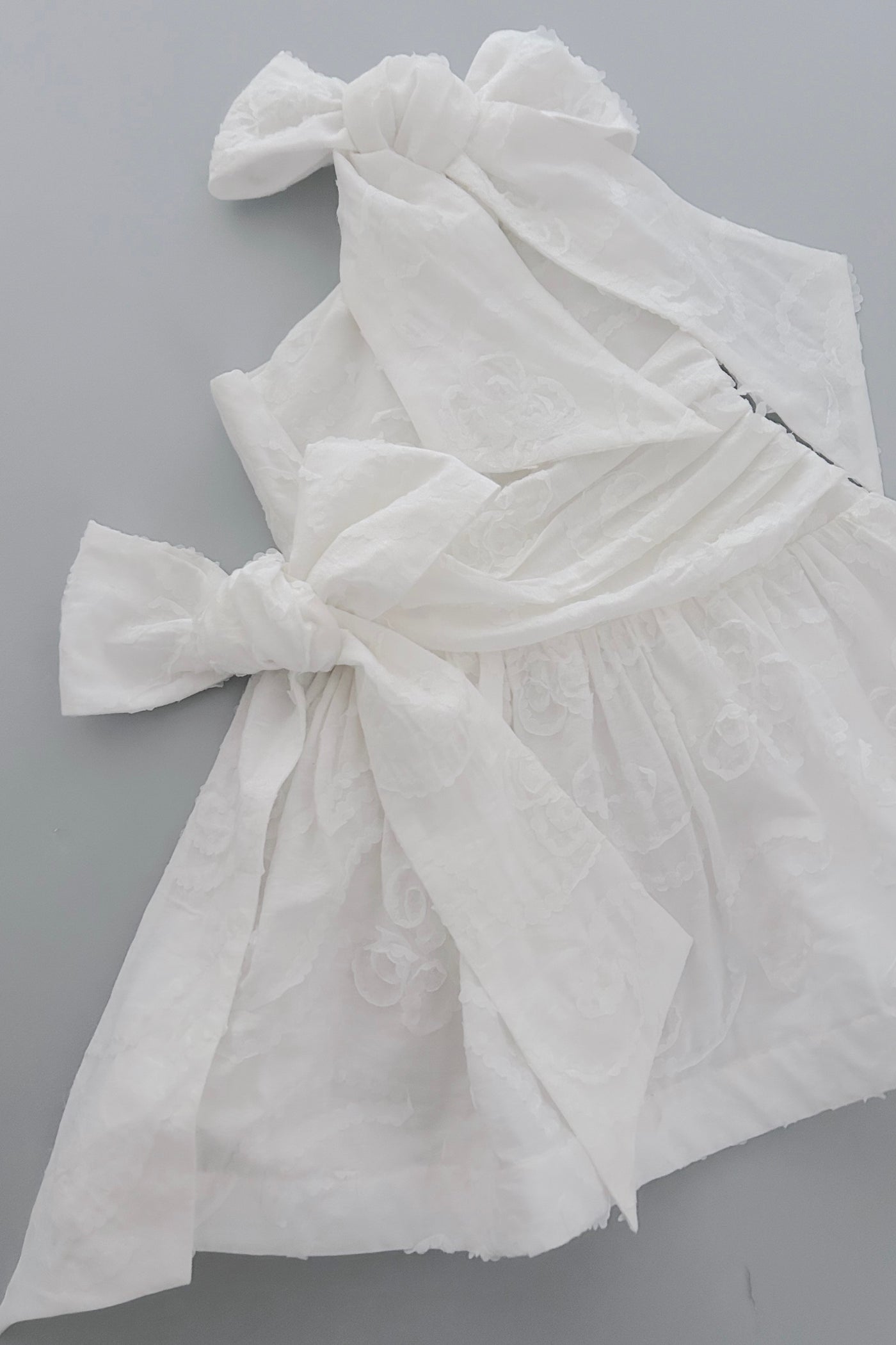 Love Story Dress - White Camellia
