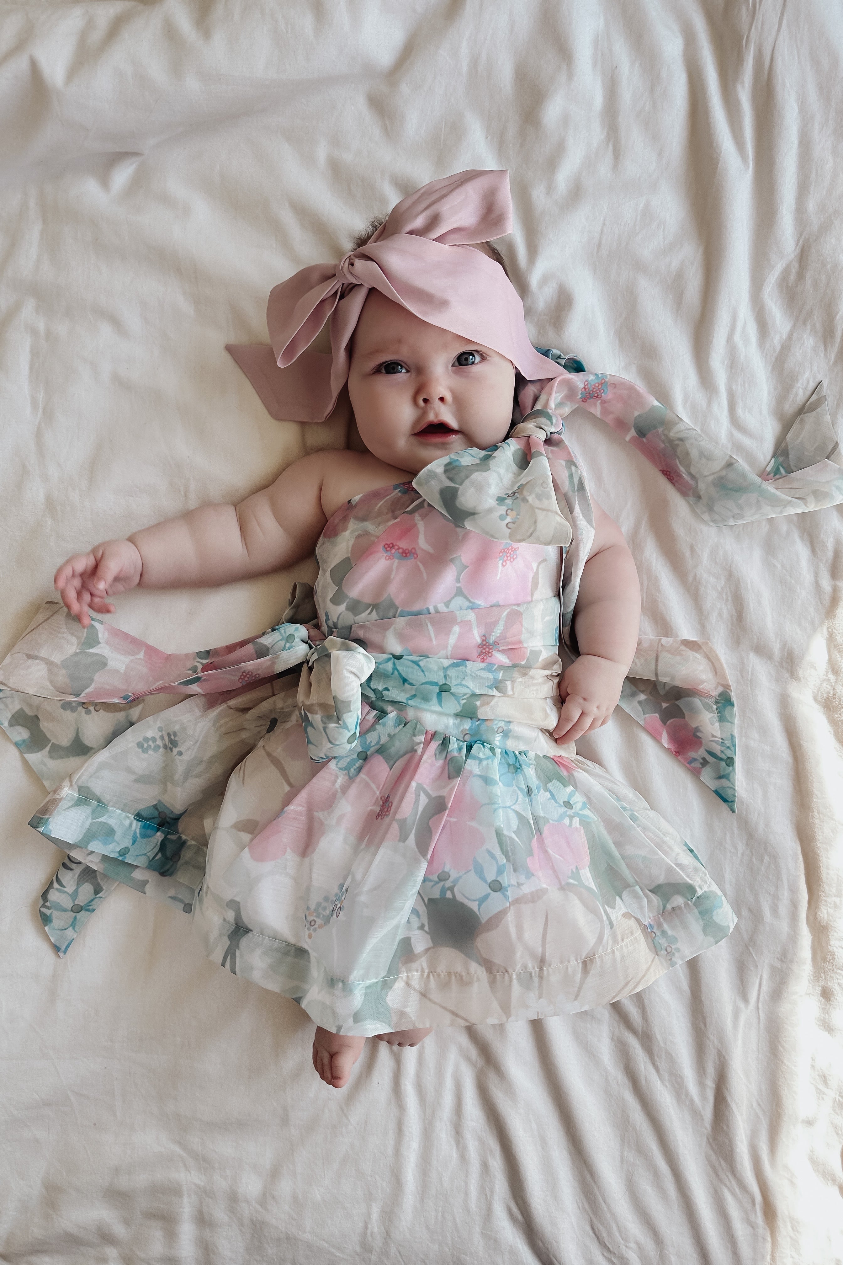 Love Story Dress - Watercolour Floral