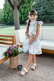 Love Story Dress - Watercolour Floral