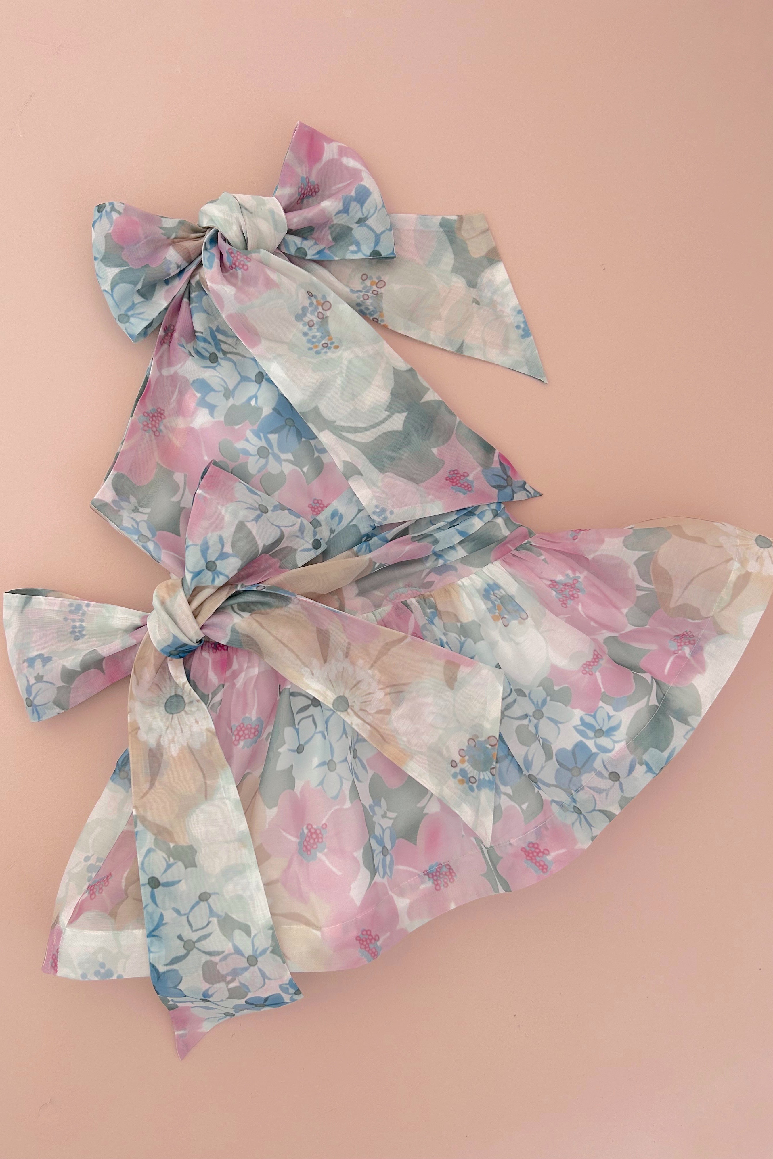 Love Story Dress - Watercolour Floral
