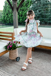 Love Story Dress - Watercolour Floral