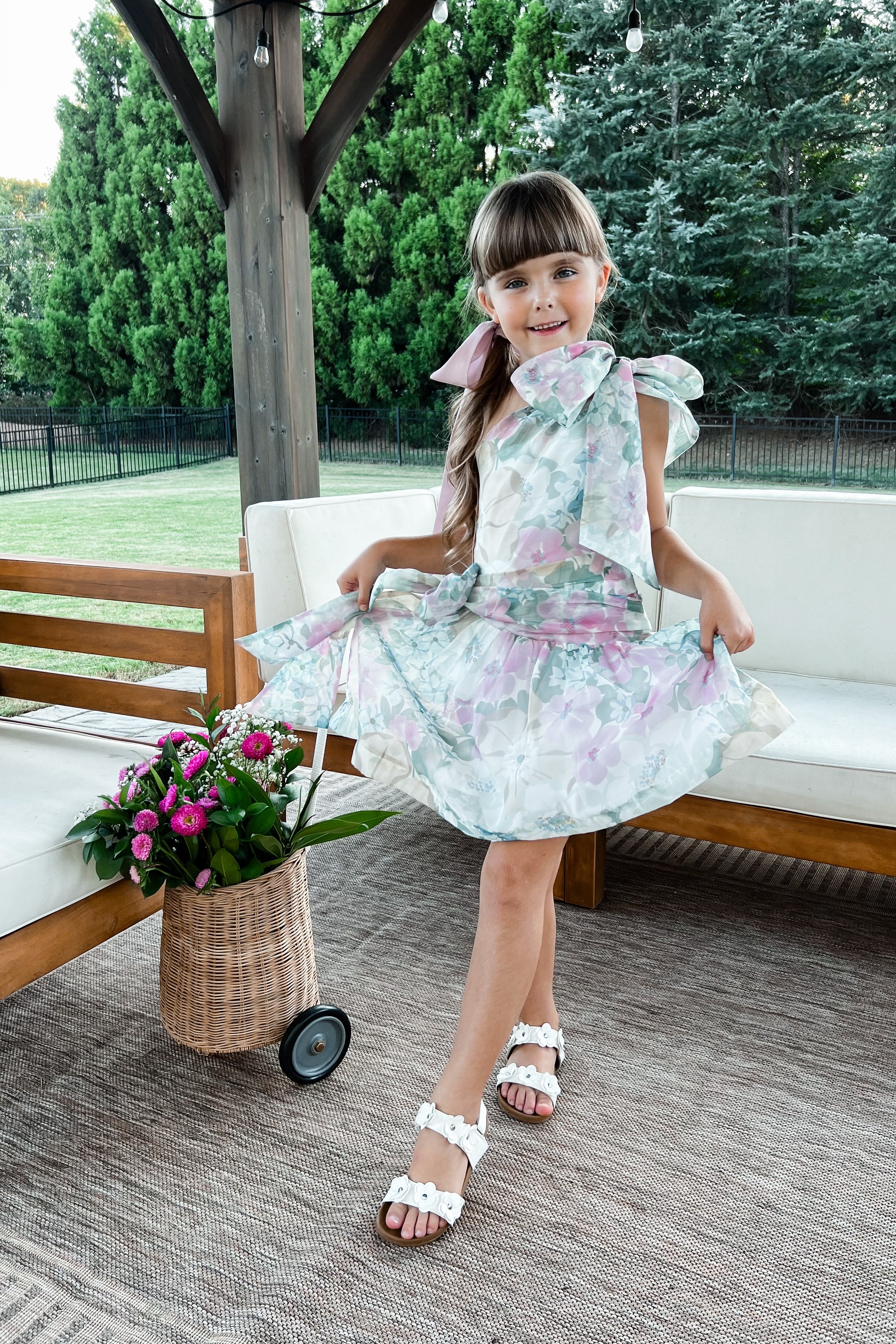 Love Story Dress - Watercolour Floral