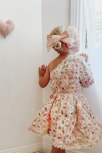 Meant for Me Dress - Confetti Ribbons