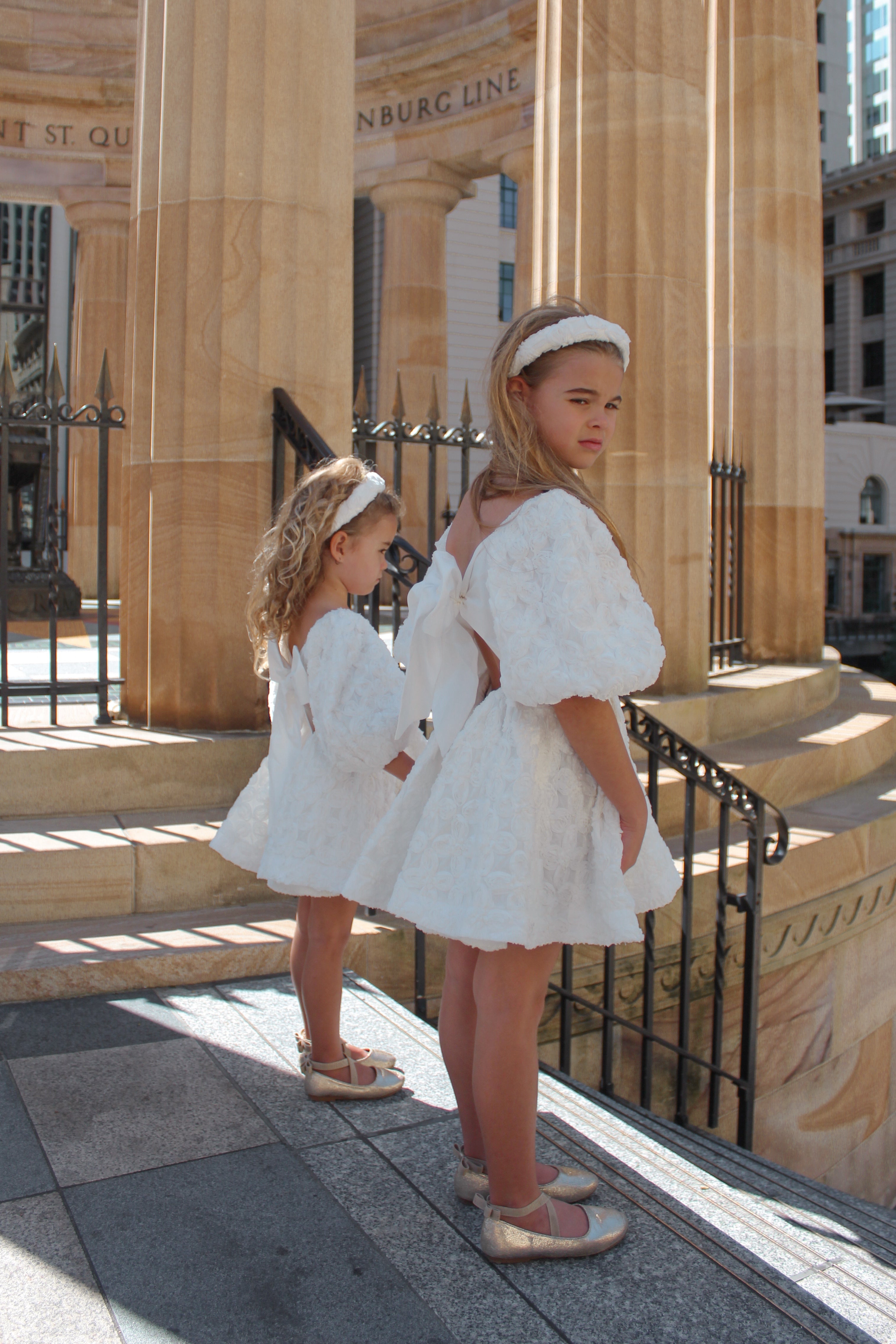 Among the Wildflowers Dress - Snow White Peony Voile – Chloé and