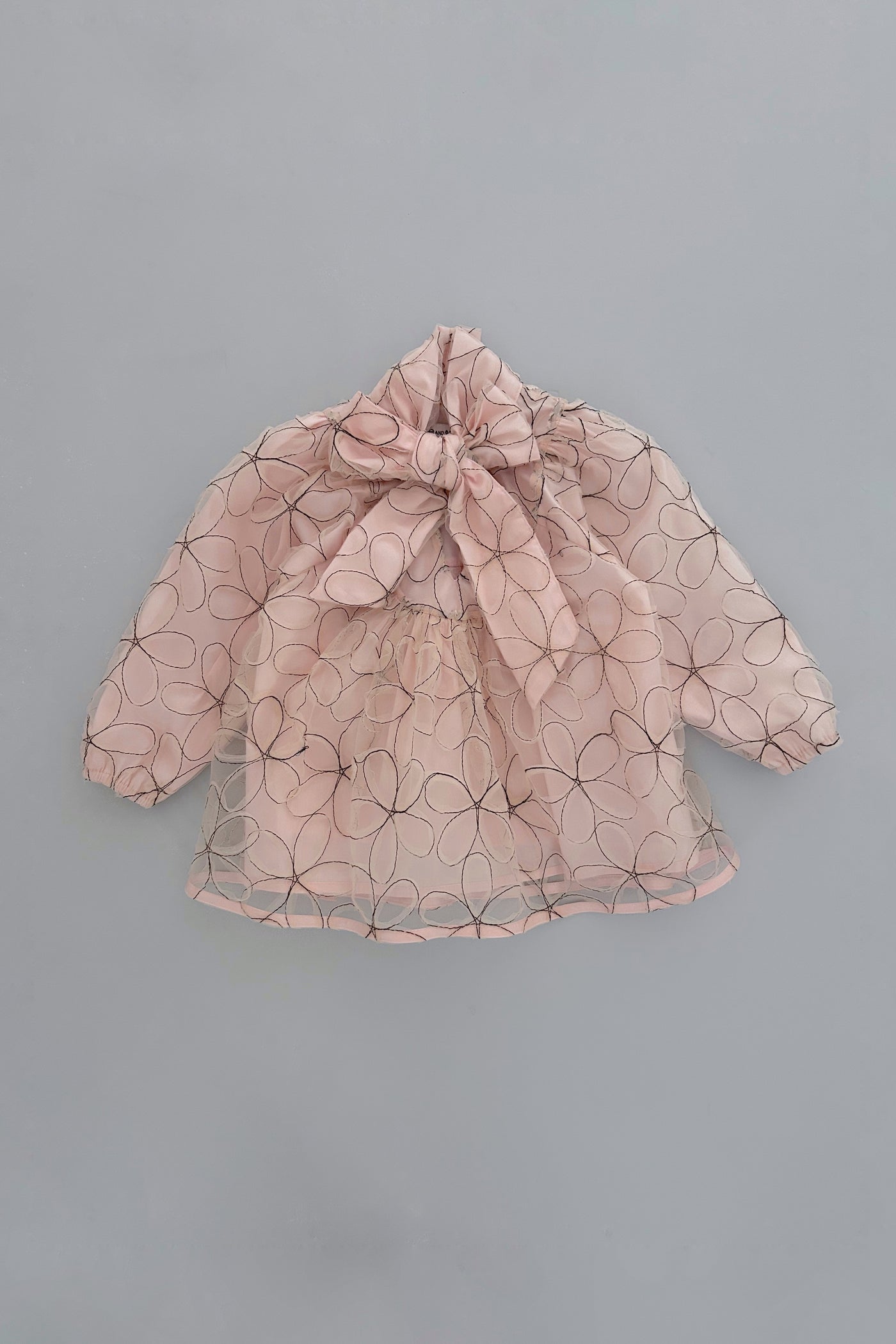 Over The Hill Blouse - Daphne Tulle - SAMPLE