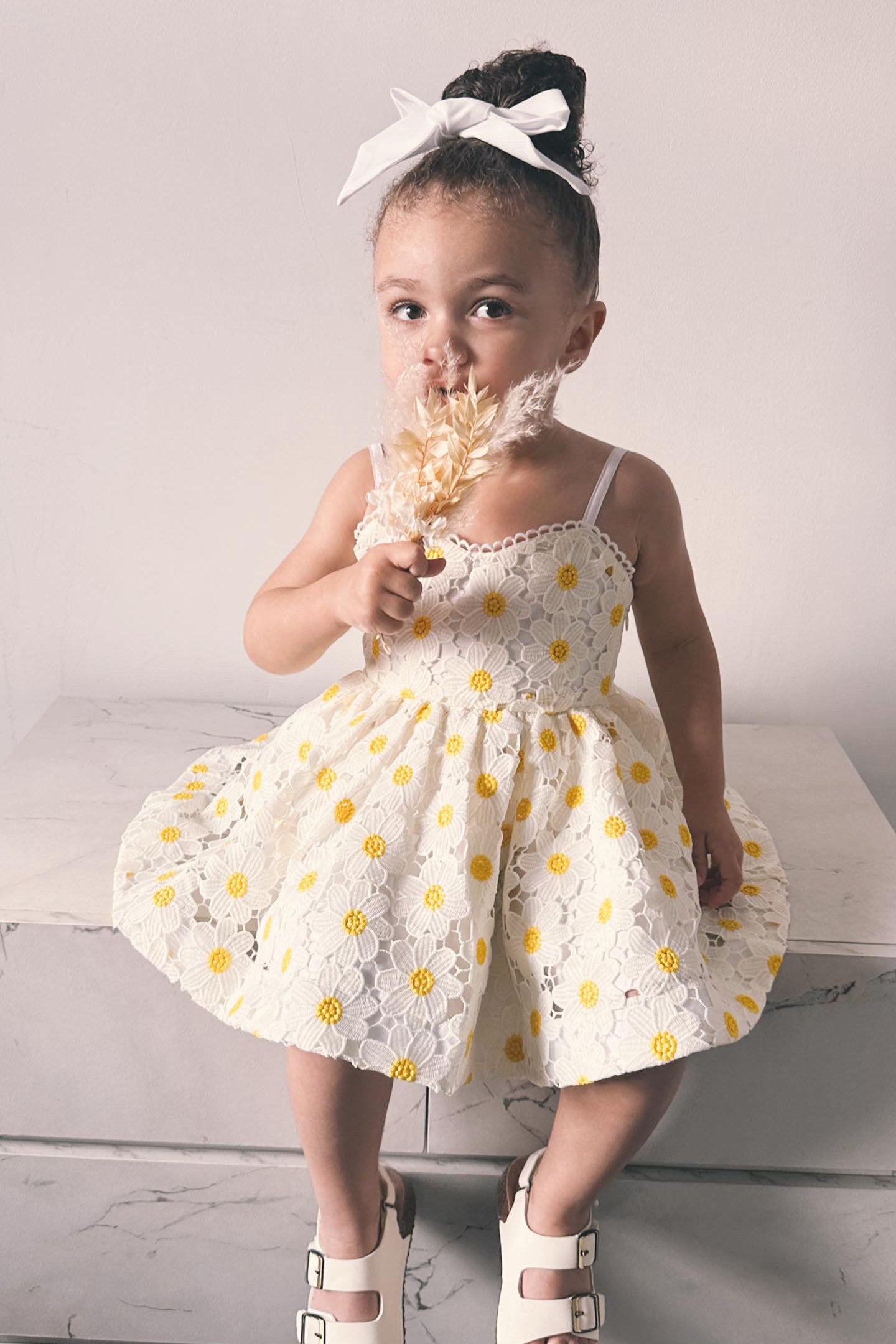 How Sweet It Is Dress - Daisy Chains Lace – Chloé and Amélie