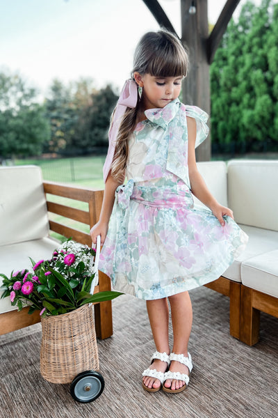 Love Story Dress - Watercolour Floral