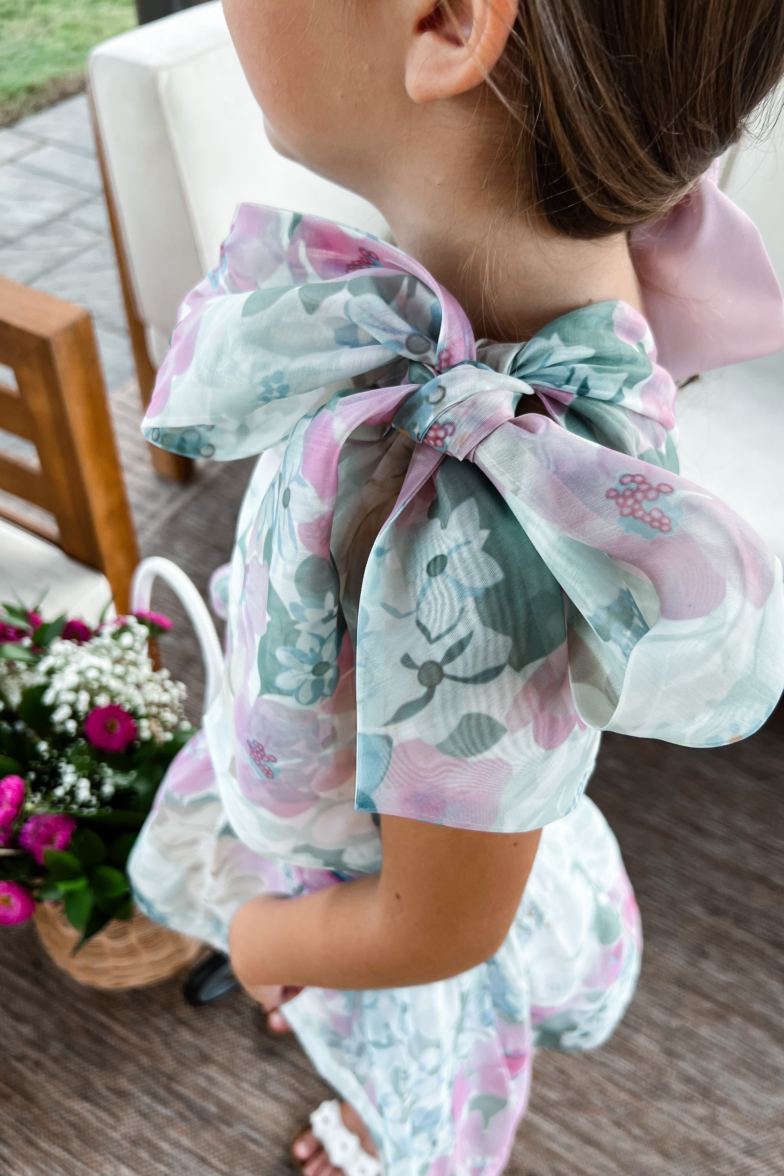 Love Story Dress - Watercolour Floral