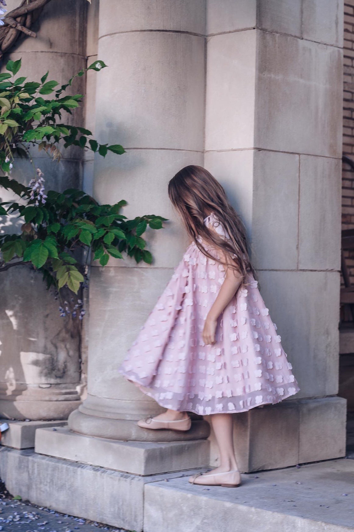 In The Meadows Dress - Wisteria