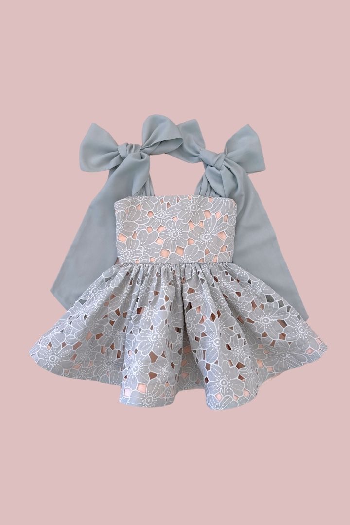 Come What May Dress - Magnolia Lace Sage