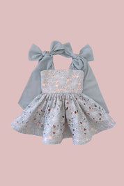 Come What May Dress - Magnolia Lace Sage