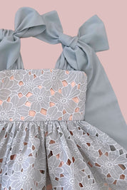 Come What May Dress - Magnolia Lace Sage