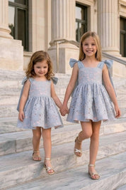 Come What May Dress - Magnolia Lace Sage