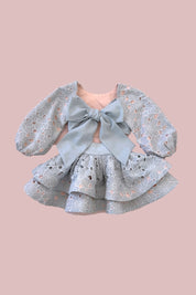 STYLE SET: Celestial Top & in Bloom Skirt Set - Magnolia Lace Sage