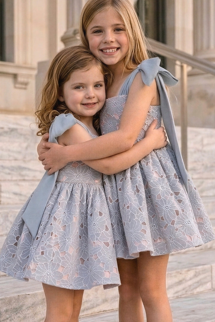 Come What May Dress - Magnolia Lace Sage