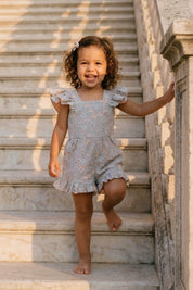 Bunny Blossom Playsuit - Magnolia Lace Sage