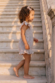 Bunny Blossom Playsuit - Magnolia Lace Sage