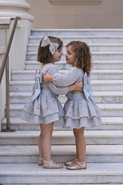 STYLE SET: Celestial Top & in Bloom Skirt Set - Magnolia Lace Sage