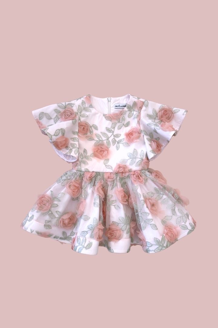 Dream Weaver Dress - Wild Rose Tulle