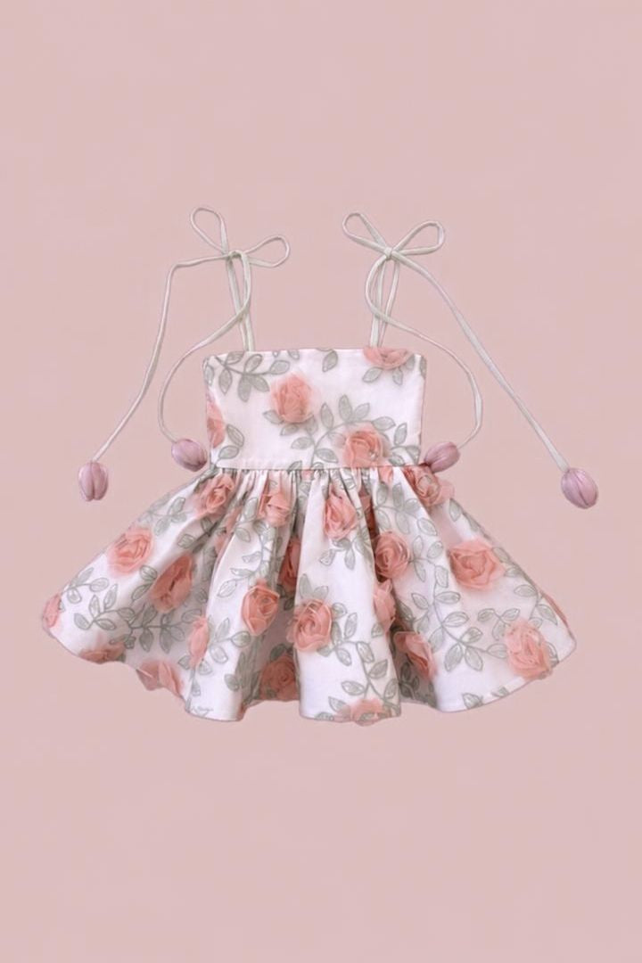 Come What May Dress - Wild Rose Tulle