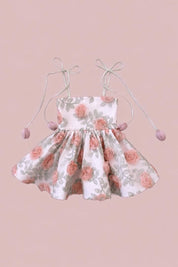 Come What May Dress - Wild Rose Tulle