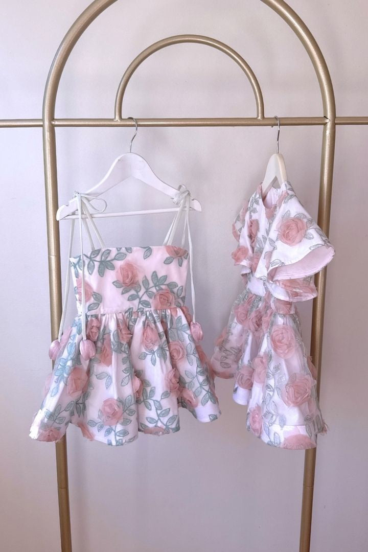 Come What May Dress - Wild Rose Tulle