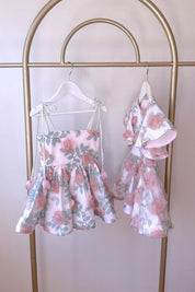Come What May Dress - Wild Rose Tulle