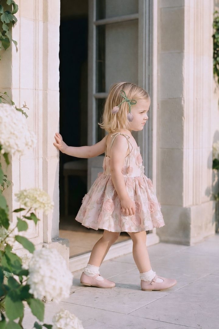 Come What May Dress - Wild Rose Tulle