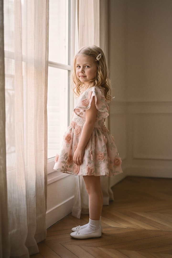 Dream Weaver Dress - Wild Rose Tulle