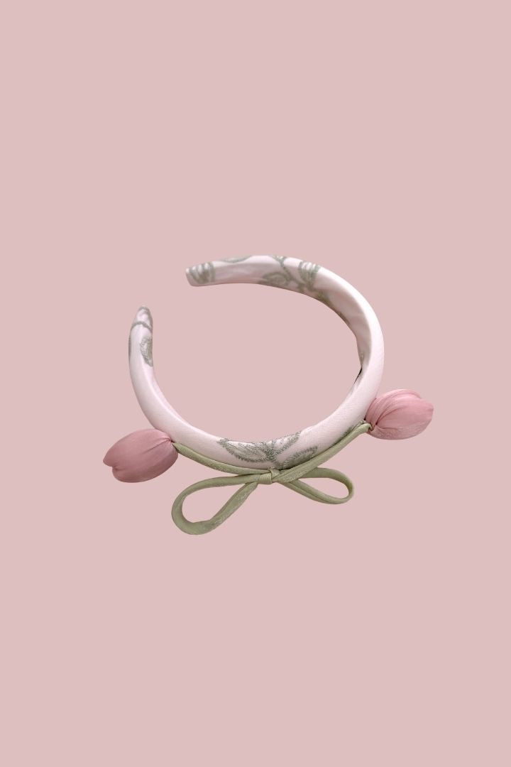 Headband - Wild Rose Tulip Vine