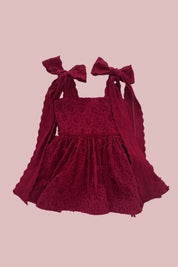 Come What May Dress - Cherry Blossom Broderie