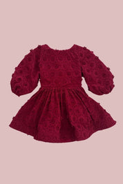 Forever More Dress - Cherry Blossom Broderie