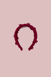 Headband - Cherry Blossom Broderie