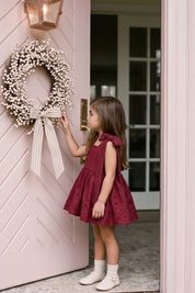 Come What May Dress - Cherry Blossom Broderie