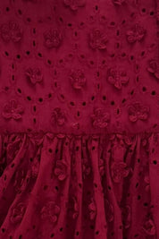 Forever More Dress - Cherry Blossom Broderie