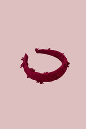 Headband - Cherry Blossom Broderie