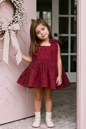 Come What May Dress - Cherry Blossom Broderie
