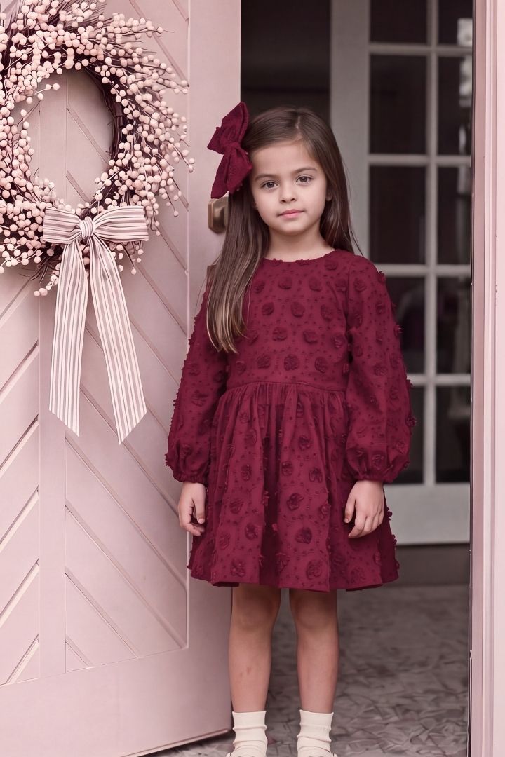 Forever More Dress - Cherry Blossom Broderie