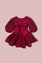 Forever More Dress - Cherry Blossom Broderie