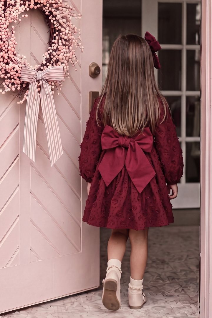 Forever More Dress - Cherry Blossom Broderie