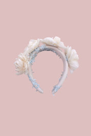 Headband - Carnations Mesh