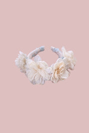 Headband - Carnations Mesh