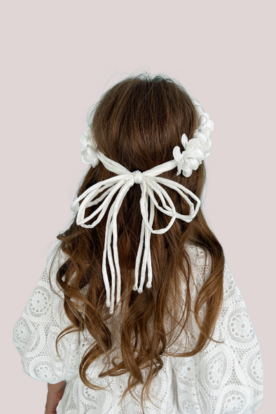 Flower Crown - Antique White