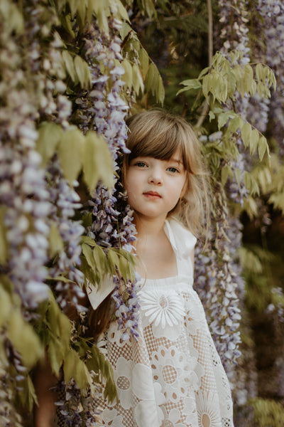 In The Meadows Dress - Snow White 70's Lace