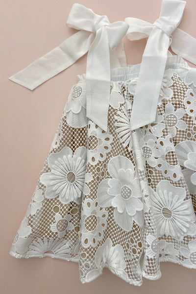 In The Meadows Dress - Snow White 70's Lace