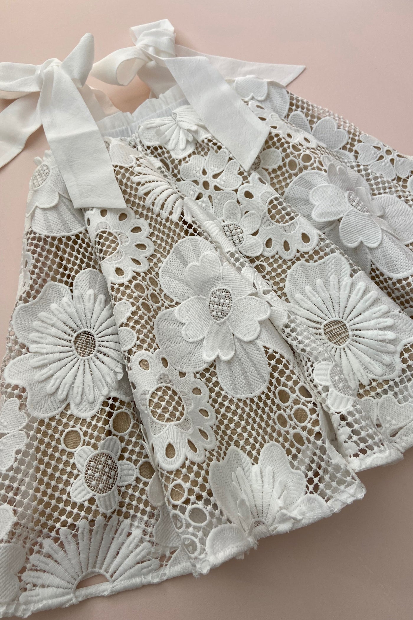 In The Meadows Dress - Snow White 70's Lace
